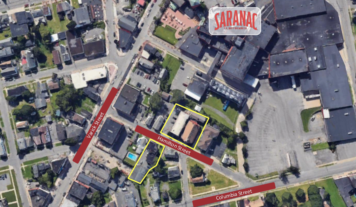 810 Hamilton Street, Utica