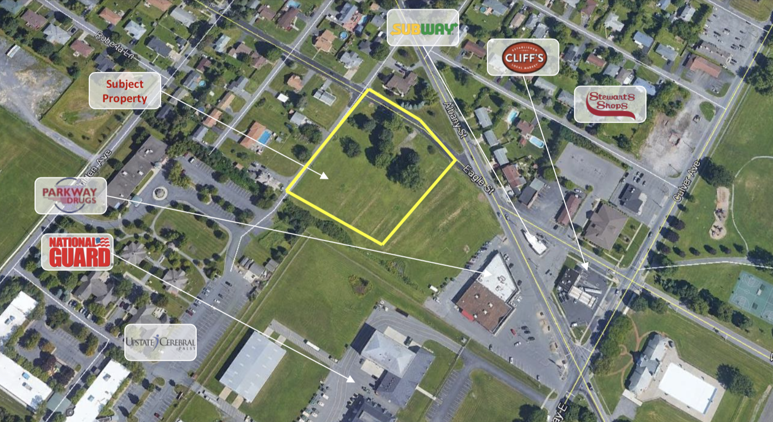 1810 Eagle Street, Utica, New York