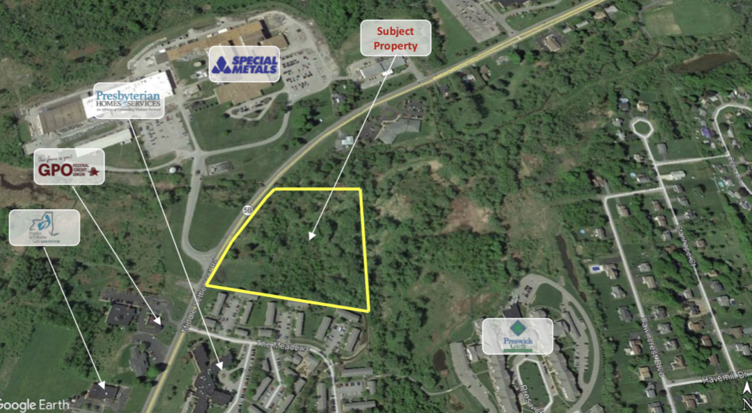 Middle Settlement Road, New Hartford, New York