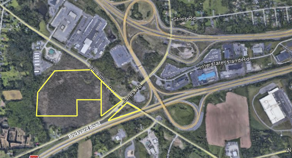 Van Buren Road & Brickyard Road, Syracuse, New York