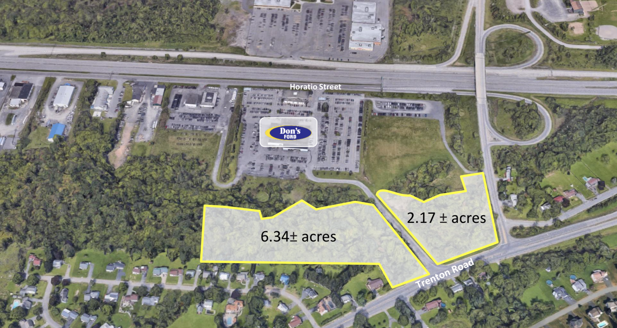 5721 Trenton Road & 5690 Horatio Street, Utica, New York