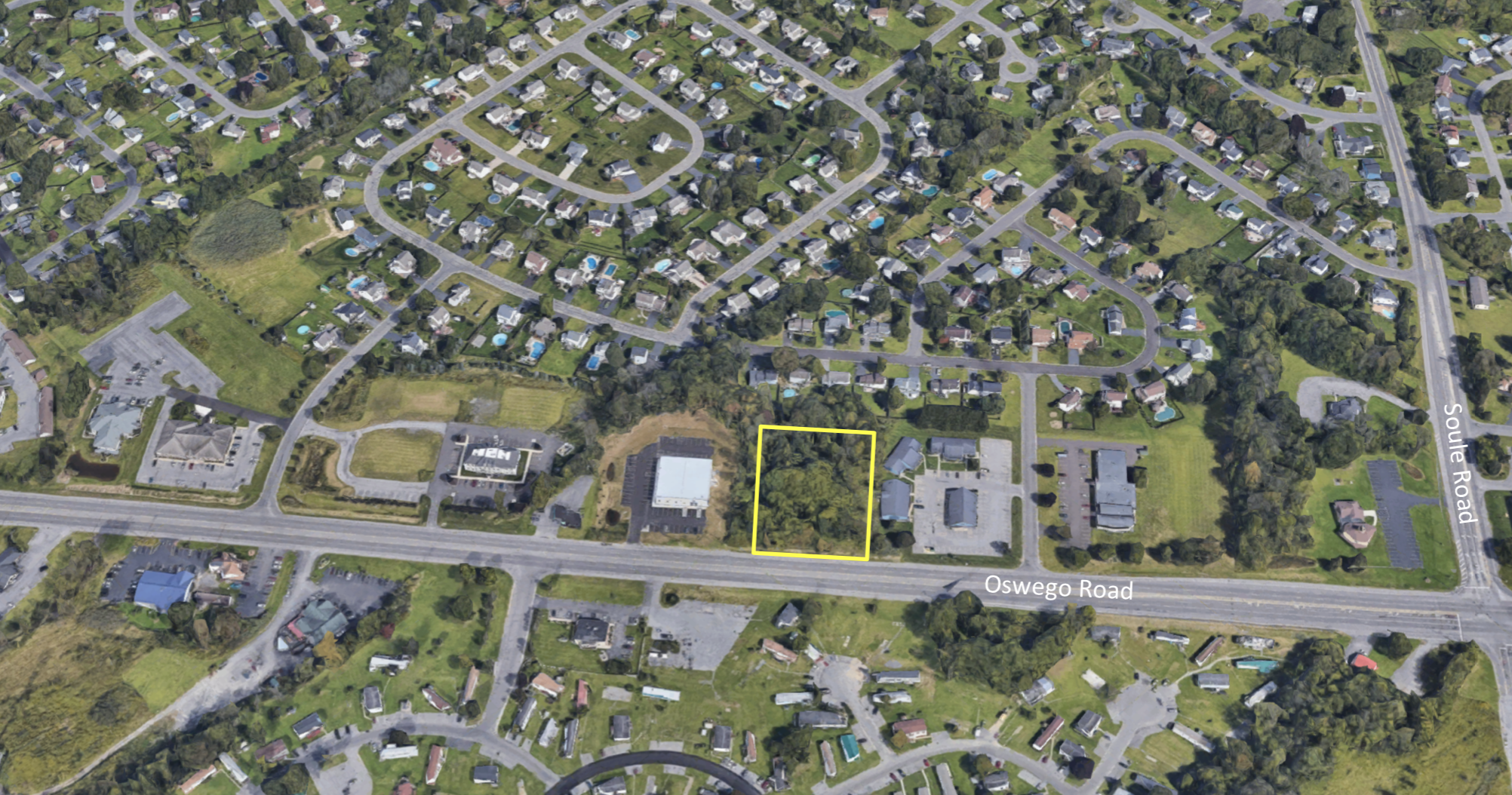 Oswego Road, Liverpool, New York