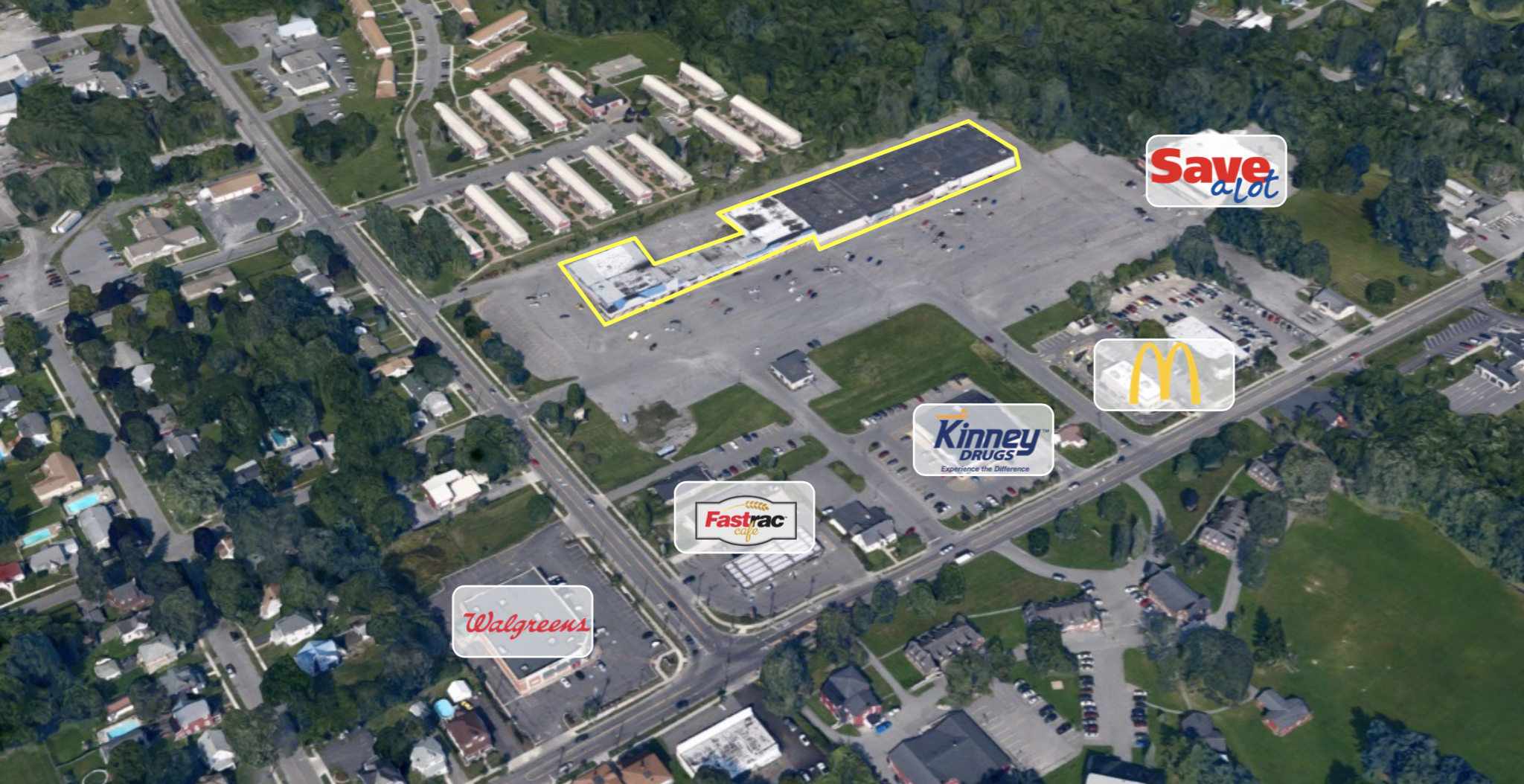 144 Eastern Blvd and State St, Watertown, New York