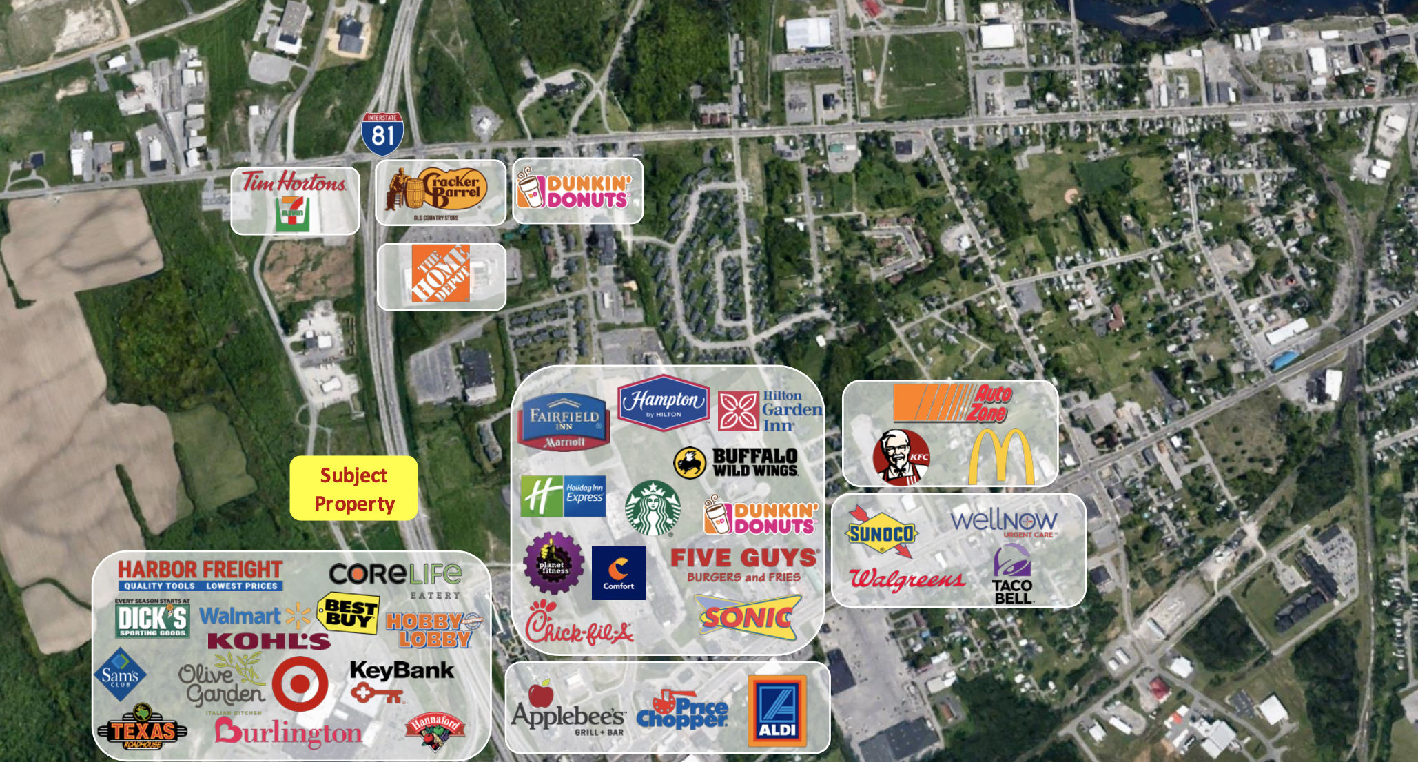 21886 Salmon Run Mall Road, Watertown, New York