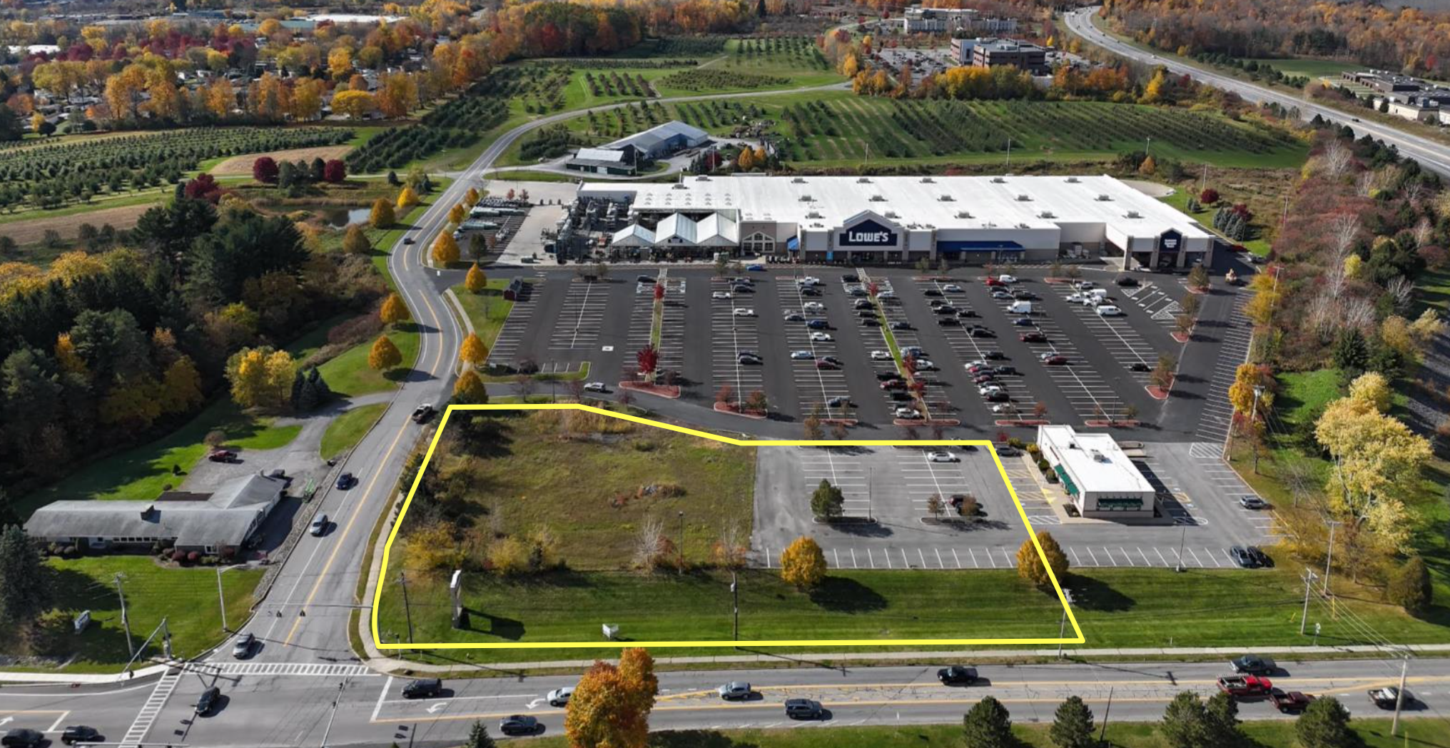 Middle Settlement Road, New Hartford, New York