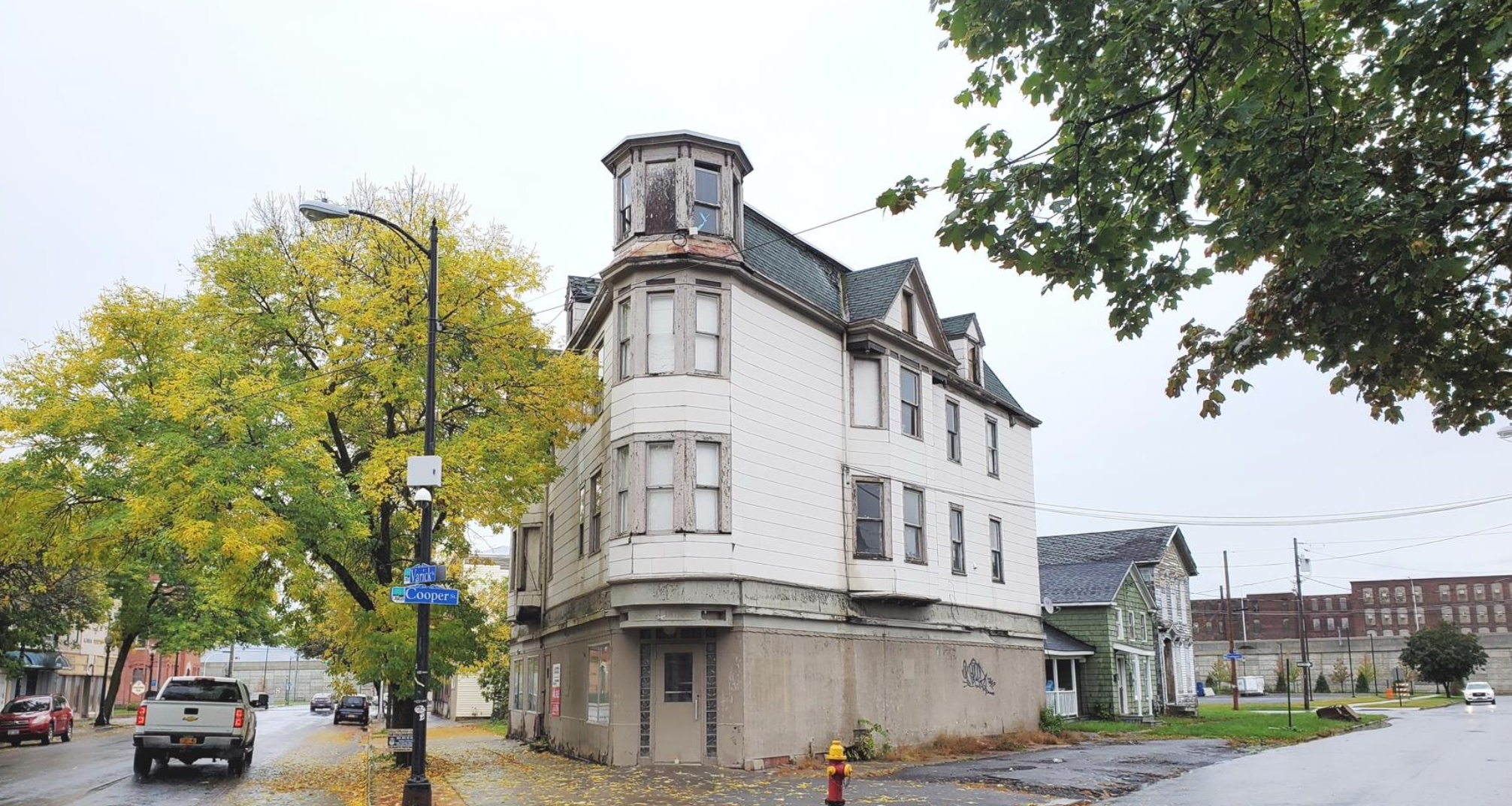 613-615,619-625 Varick Street & 702-704 Cooper Street, Utica, New York