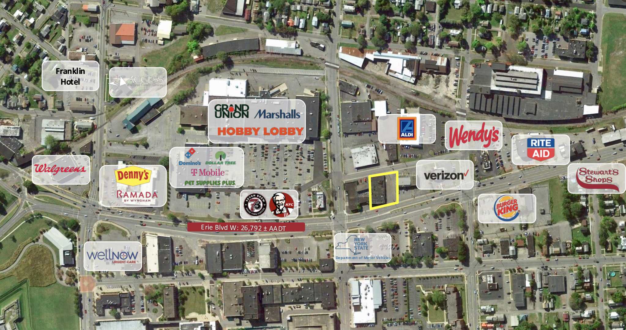 305 Erie Boulevard W., Rome, NY