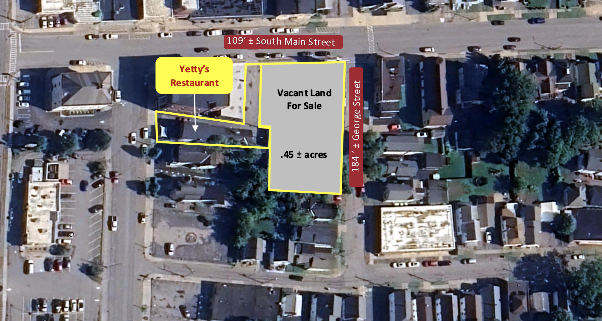 110 George Street & 214-218 South Main Street, Herkimer