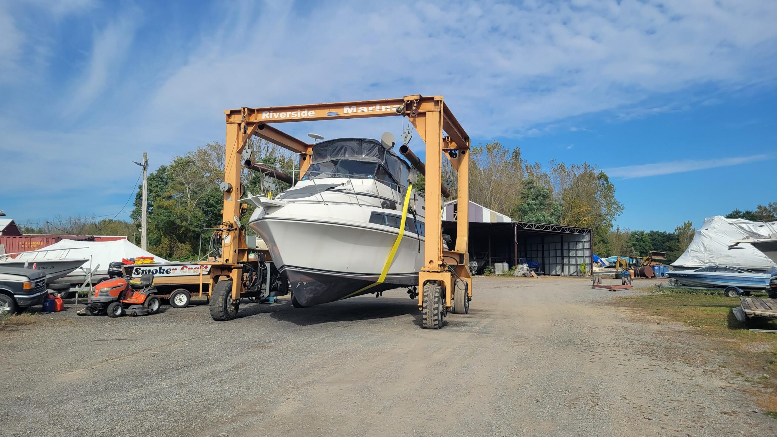 Erie Canal Marina | 6805 Martin Street, Rome, New York