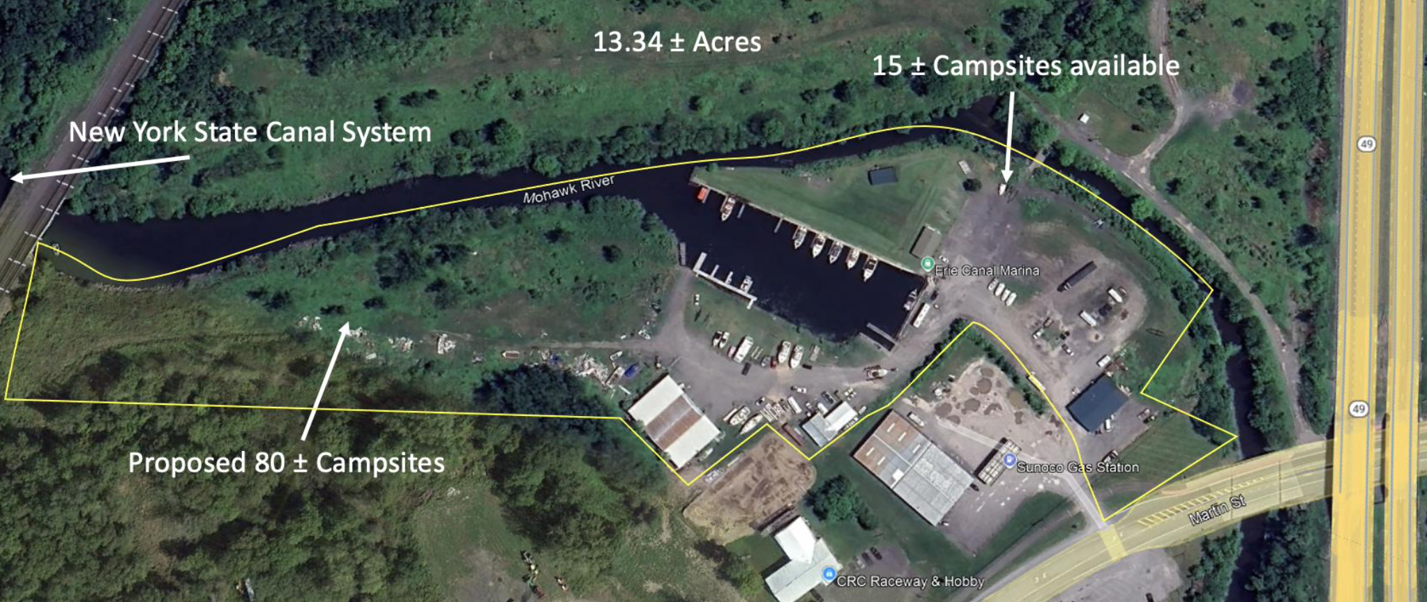 Erie Canal Marina | 6805 Martin Street, Rome, New York