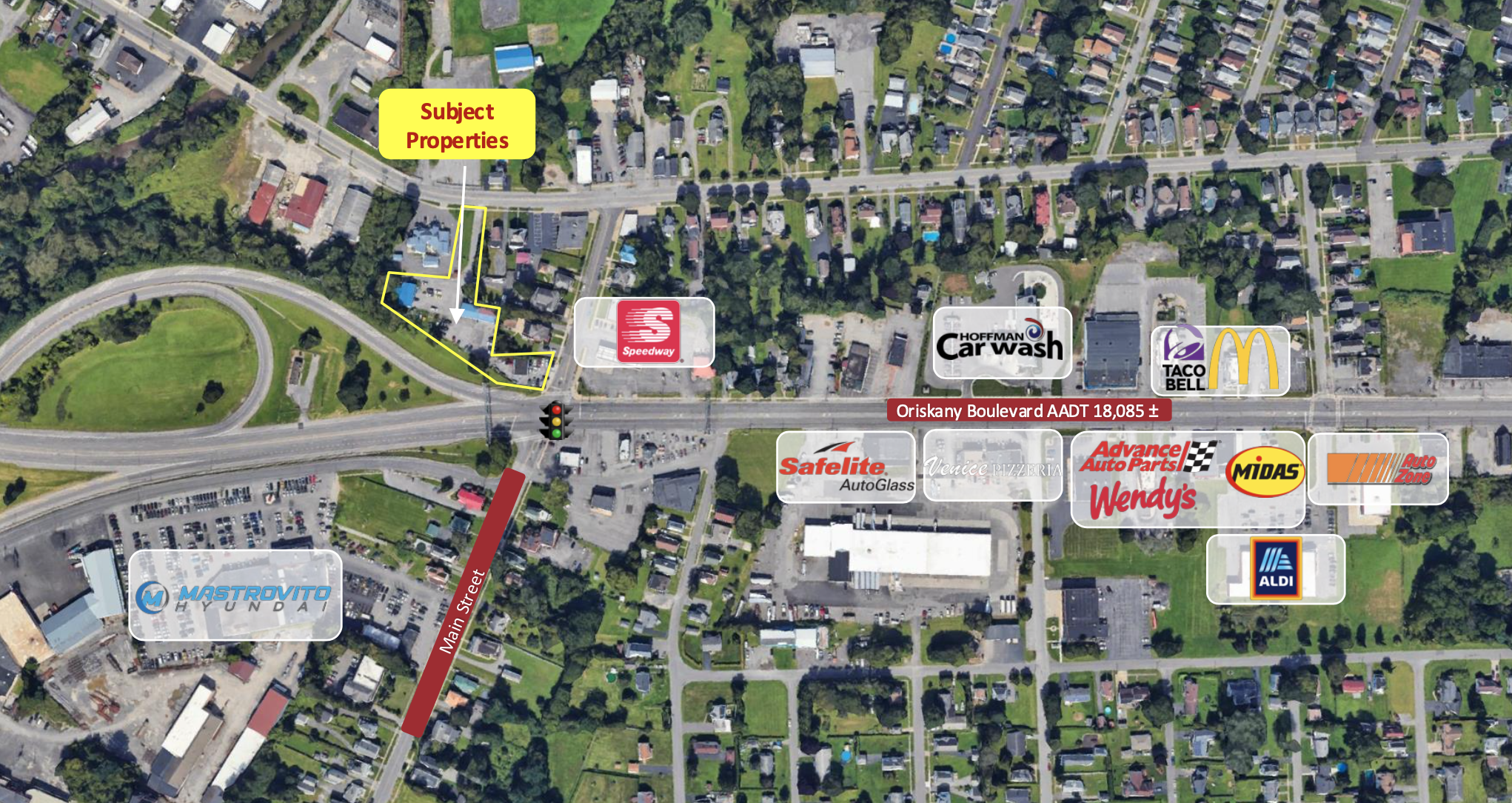 171-175 Whitesboro Street, 26 Main Street & Oriskany Blvd., Yorkville, New York
