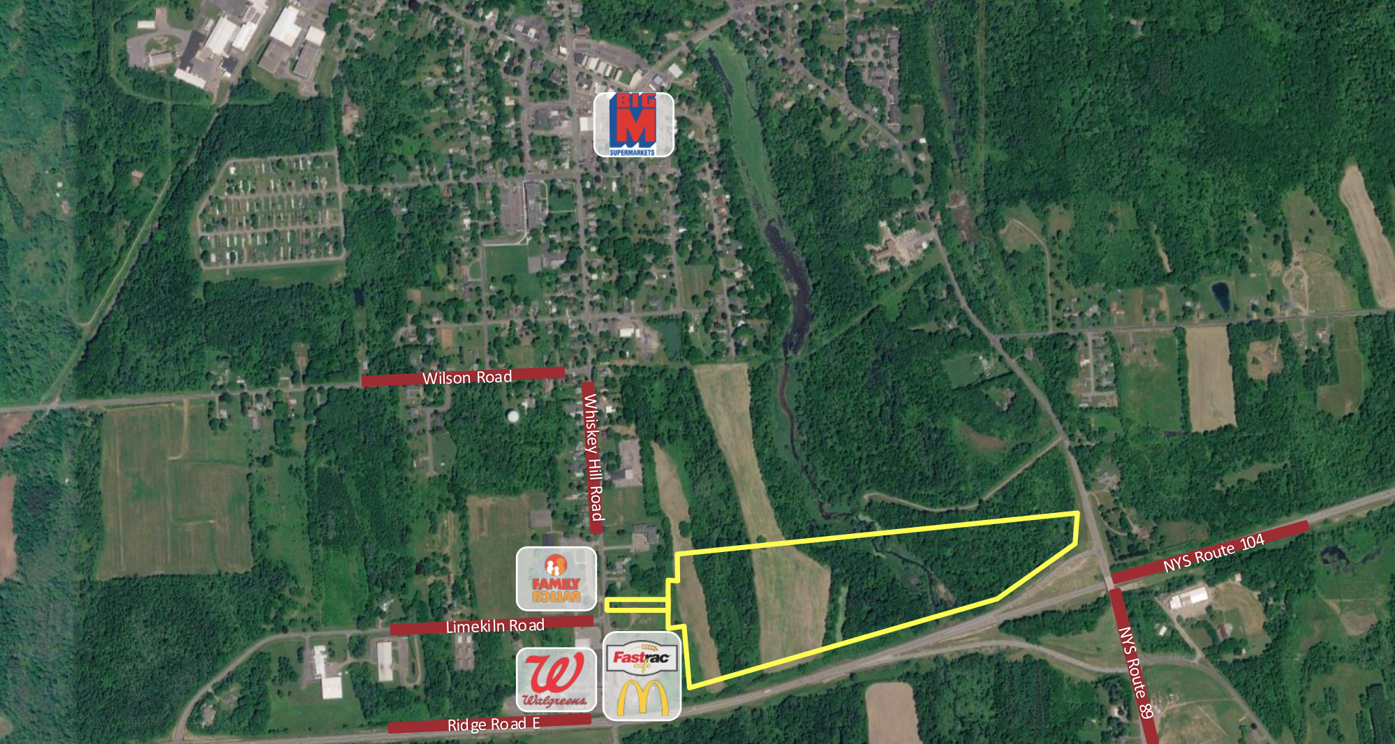 5698 Whiskey Hill Road, Wolcott, New York