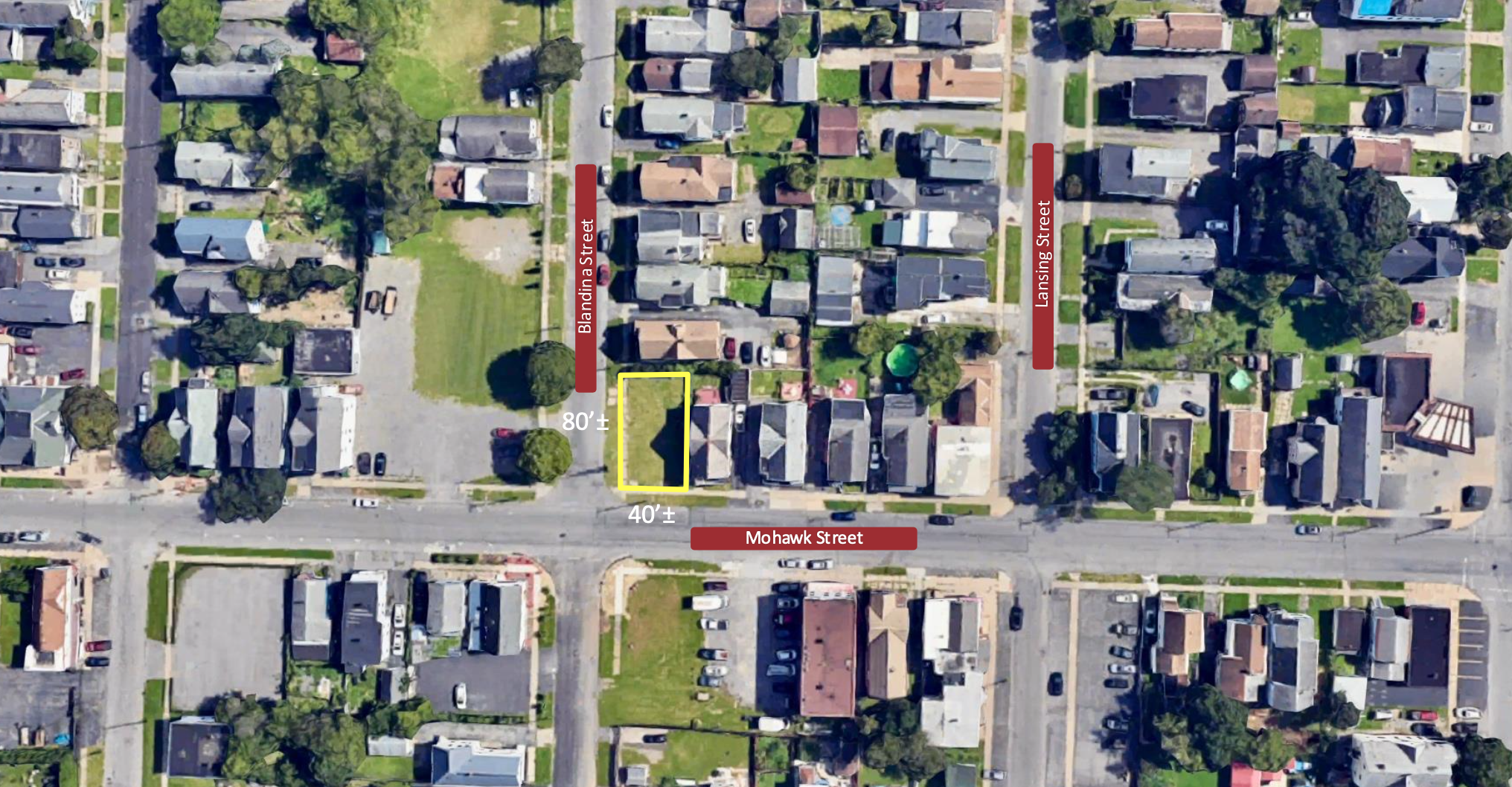 801 Mohawk Street, Utica, New York