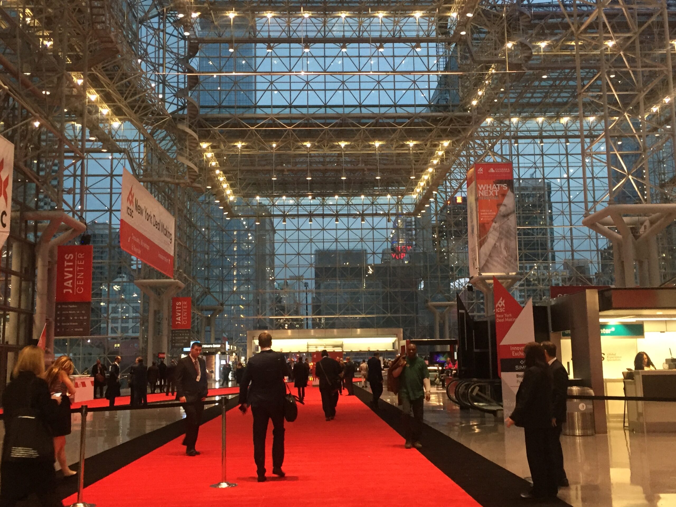 Pavia Real Estate attends ICSC